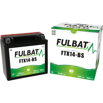 Akumulator Fulbat YTX14-BS FTX14-BS MF 12V 12.6Ah 200A